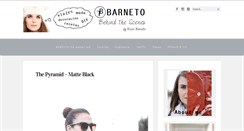 Desktop Screenshot of barnetoblog.com